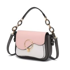 MKF Collection by Mia k. Fantasia Solid Crossbody Handbag for women 28 MKF Collection by Mia k. Fantasia Solid Crossbody Handbag for women -Mkf Collection Shop b2cef03a6fe142028f51142141a085bb 1080x