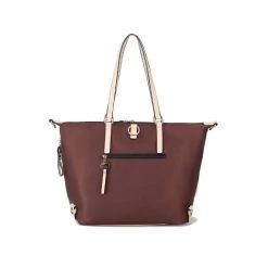 MKF Collection by Mia k. Layla Solid Tote + Backpack for women -Mkf Collection Shop b2f947ca71334a40b84007c791d776a9 381445cc e7a8 4496 9ed2 ba376de81540 1080x