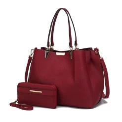 MKF Collection by Mia k. Kane Satchel with Wallet for women -Mkf Collection Shop b4316377f156409fa0136230ba3cfc82 e86a2f4a c874 4e0c b6dd aaa3c22d0942 1080x