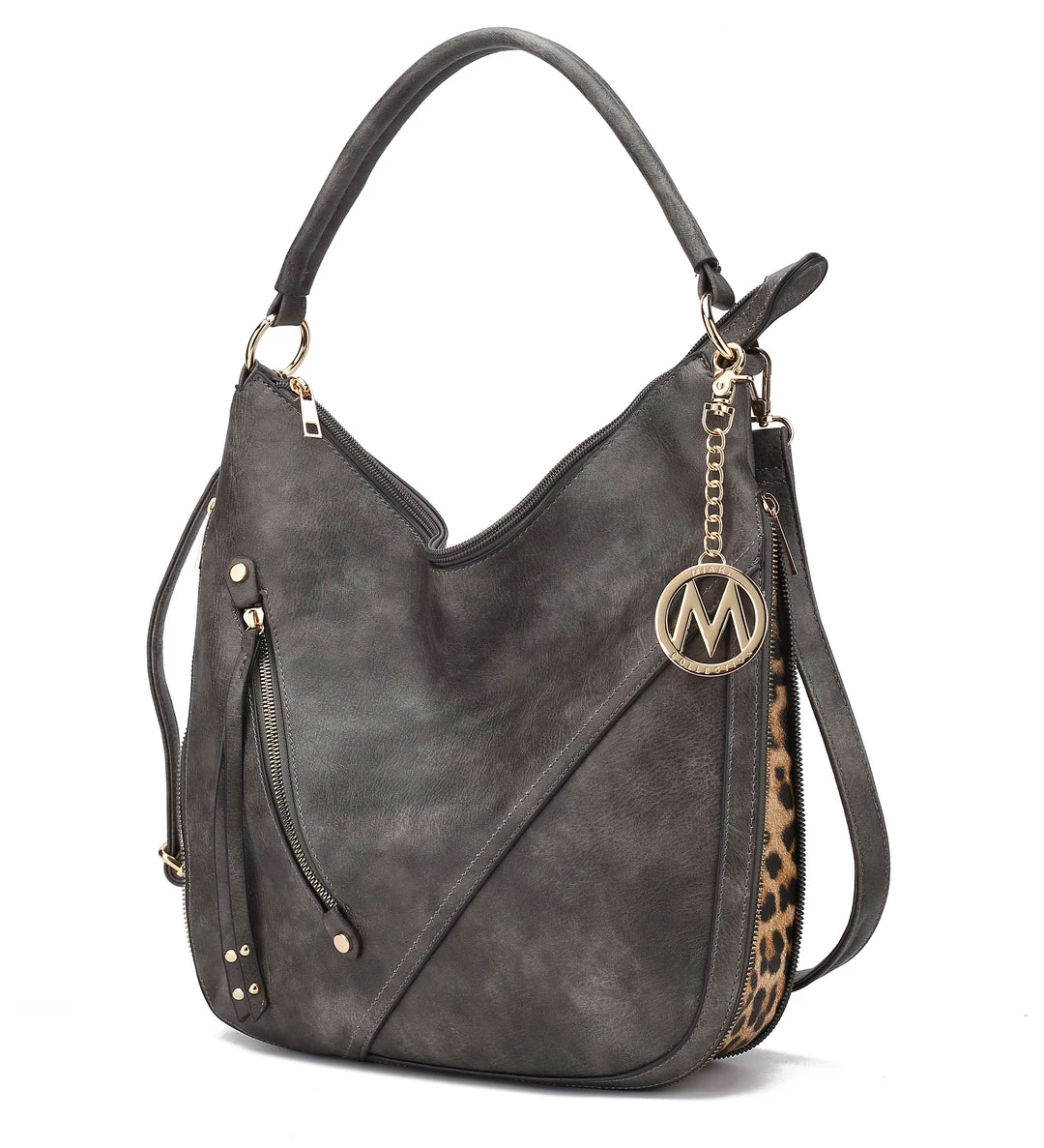 MKF Collection by Mia k. Lisanna Hobo Handbag for women 13 MKF Collection by Mia k. Lisanna Hobo Handbag for women - Image 13
