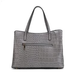 MKF Collection by Mia k. Aurelia Crocodile Embossed Vegan Leather Women&rsquo;s Tote Bag -Mkf Collection Shop b50060292a1f49f7aff110d6478cfe4c 3fc31f59 6b5c 4cb1 a4c4 17e5d089859d 1080x