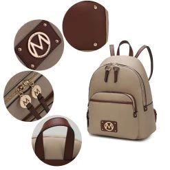 MKF Collection by Mia k. Alice Vegan Leather Backpack Handbag for women 19 MKF Collection by Mia k. Alice Vegan Leather Backpack Handbag for women -Mkf Collection Shop b56e7b32a0fb415dbbf64a01830d9b7d 45970df7 4f50 43be aa17 037ab14b7b63 1080x