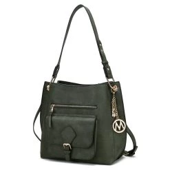 MKF Collection by Mia k. Yves Vegan Leather Women’s Hobo Bag