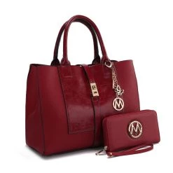 MKF Collection by Mia k. Yola Satchel Handbag with Wallet for women 26 MKF Collection by Mia k. Yola Satchel Handbag with Wallet for women -Mkf Collection Shop b5de524e8fe445f988b4efec80332c8a 1c8560d8 b383 400b 9de5 415a47c352cf 1080x