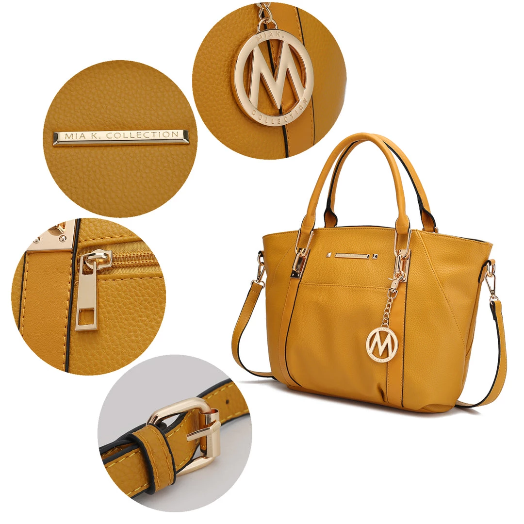 MKF Collection by Mia k. Darielle Satchel Bag with Wallet for women 6 MKF Collection by Mia k. Darielle Satchel Bag with Wallet for women - Image 6
