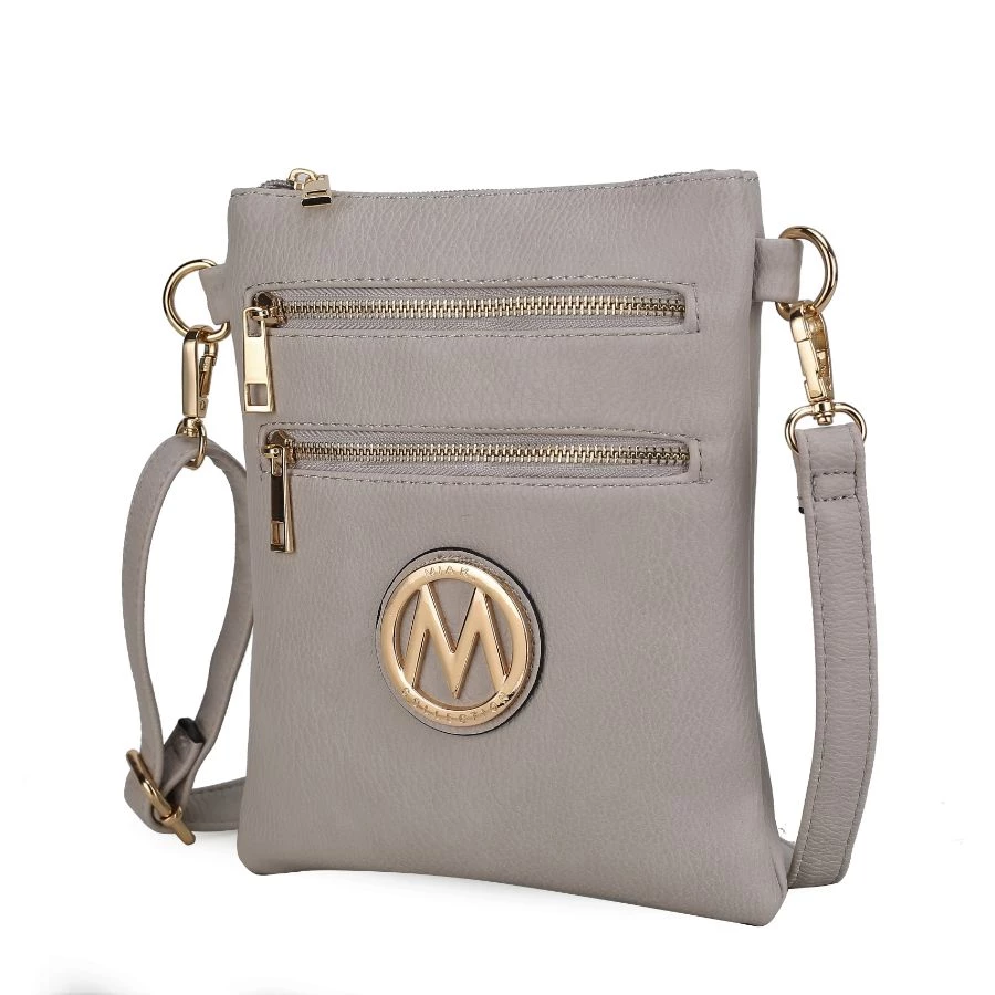 MKF Collection by Mia k. Medina Vegan Leather Crossbody Handbag for women 18 MKF Collection by Mia k. Medina Vegan Leather Crossbody Handbag for women - Image 18