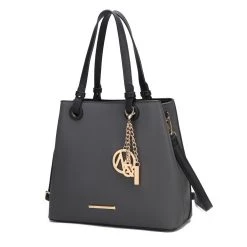MKF Collection by Mia k. Kearny Vegan Leather Women&rsquo;s Tote Bag -Mkf Collection Shop b797c4e5f9b54f85bb94e93b128b2e0d a1793d9f ff28 4f9b ab3c ff6c34e5b3bd 1080x