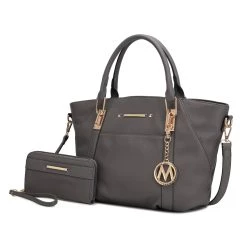 MKF Collection by Mia k. Darielle Satchel Bag with Wallet for women 24 MKF Collection by Mia k. Darielle Satchel Bag with Wallet for women -Mkf Collection Shop b7dc4d03c0834bbcad7d6675d3585ccb bad8404f 9c39 4916 bef2 819bc6737b3b 1080x