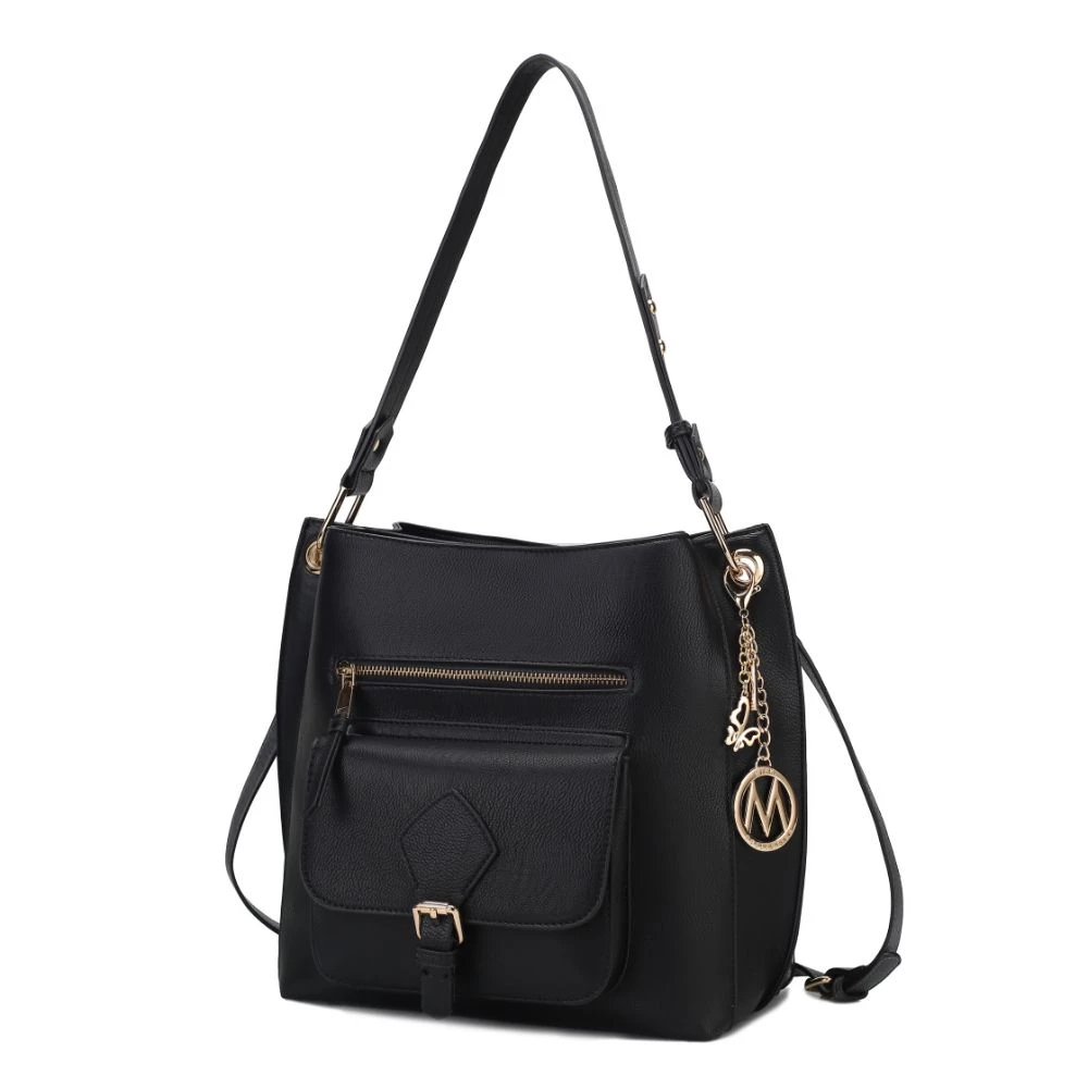 MKF Collection by Mia k. Yves Vegan Leather Women’s Hobo Bag 10 MKF Collection by Mia k. Yves Vegan Leather Women’s Hobo Bag - Image 10