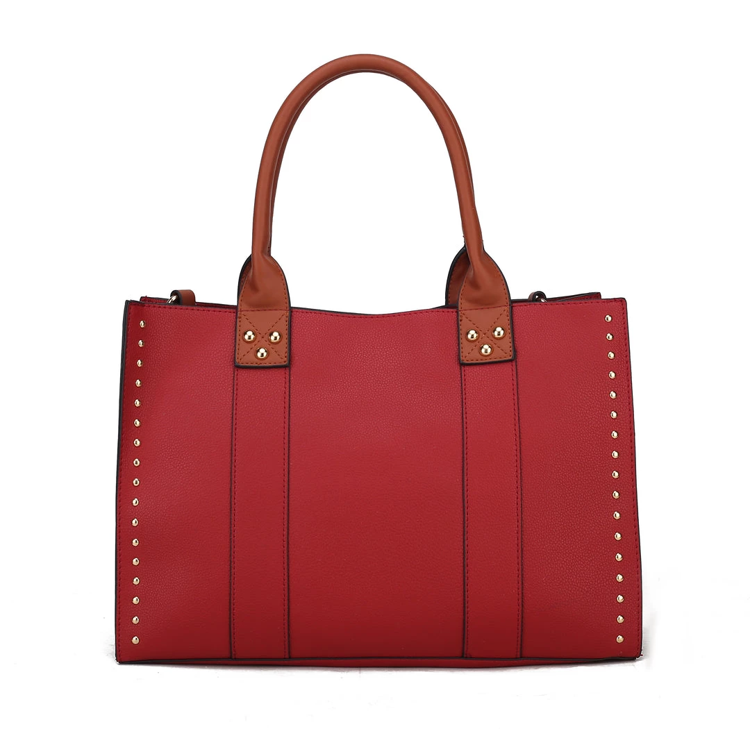 MKF Collection by Mia k. Davina Vegan Leather Women’s Tote Bag with wallet 3 MKF Collection by Mia k. Davina Vegan Leather Women’s Tote Bag with wallet - Image 3