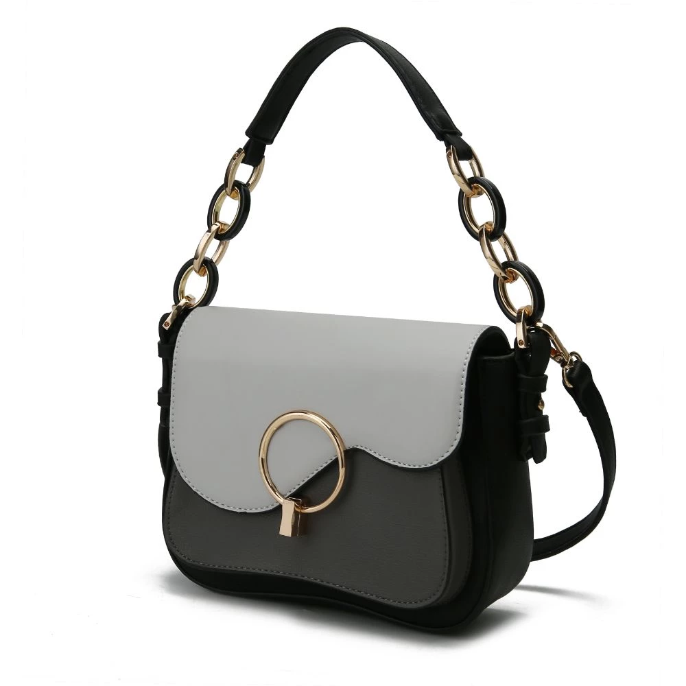 MKF Collection by Mia k. Fantasia Solid Crossbody Handbag for women 7 MKF Collection by Mia k. Fantasia Solid Crossbody Handbag for women - Image 7