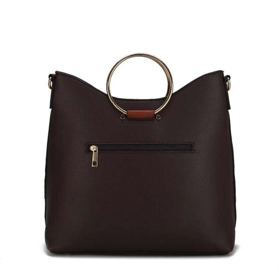 MKF Collection by Mia k. Kylie Top Handle Satchel Handbag for women 4 MKF Collection by Mia k. Kylie Top Handle Satchel Handbag for women - Image 4