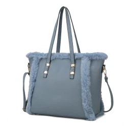 MKF Collection by Mia k. Liza Vegan Leather with faux fur Women&rsquo;s Tote Bag -Mkf Collection Shop b8eb8f8fca164e459283b8ca2176e856 d473dd27 5ab4 44e4 98d1 6f1ee443d5c5 1080x