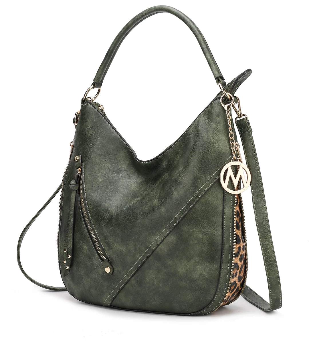 MKF Collection by Mia k. Lisanna Hobo Handbag for women 11 MKF Collection by Mia k. Lisanna Hobo Handbag for women - Image 11