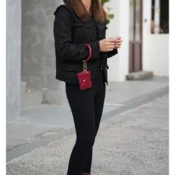 MKF Collection by Mia k. Jordyn Vegan Leather Bracelet Keychain with a Credit Card Holder for women -Mkf Collection Shop b9deaf0e6ae54286a41f9137e32deae9 4009b2ea 7f17 4169 b5f9 33fcd236abf2 1080x