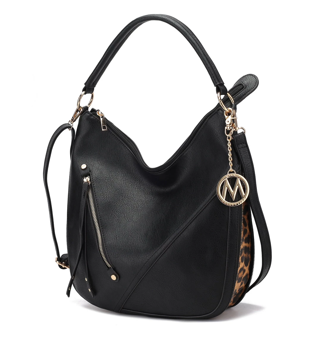 MKF Collection by Mia k. Lisanna Hobo Handbag for women 12 MKF Collection by Mia k. Lisanna Hobo Handbag for women - Image 12