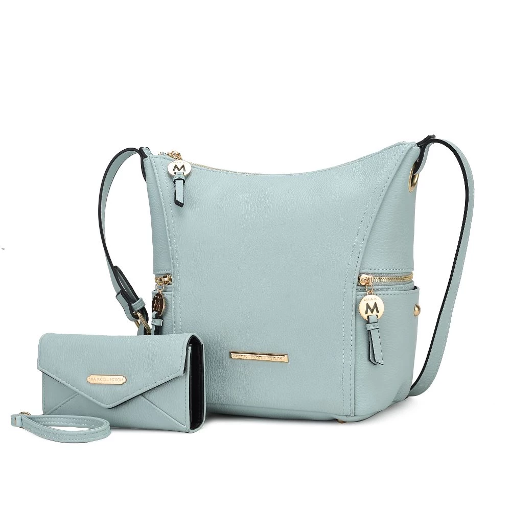 MKF Collection by Mia k. Lux Hobo Bag with Wallet- 2 pcs for women 11 MKF Collection by Mia k. Lux Hobo Bag with Wallet- 2 pcs for women - Image 11