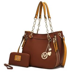 MKF Collection by Mia K Lina Shoulder Handbag for Women's with Wallet 26 MKF Collection by Mia K Lina Shoulder Handbag for Women's with Wallet -Mkf Collection Shop baefe5d518db48468a235ddaaff129bc 6c5eb07b 7f31 4e18 9118 8f5c36f0330e 1080x