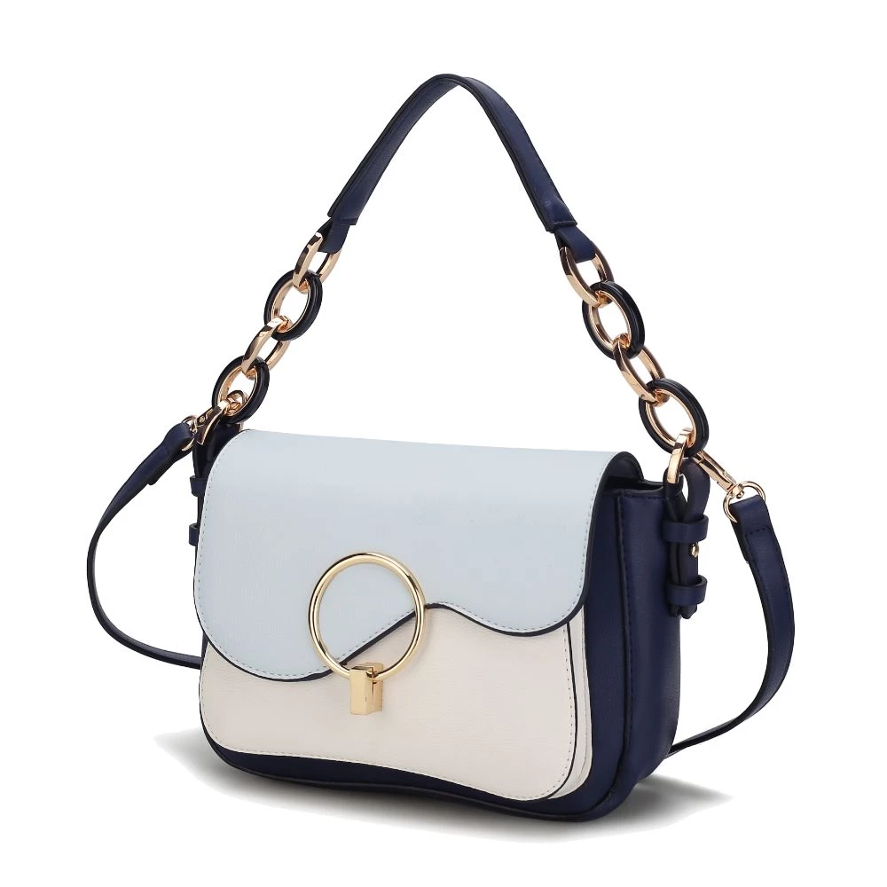 MKF Collection by Mia k. Fantasia Solid Crossbody Handbag for women 9 MKF Collection by Mia k. Fantasia Solid Crossbody Handbag for women - Image 9
