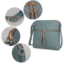 MKF Collection by Mia k. Winnie Quilted Vegan Leather Women&rsquo;s Crossbody -Mkf Collection Shop bb307118845c49fe8cfaa8299bb61a7c 214ac0cb 0a2a 4d46 b5ce 762965b30a3f 1080x