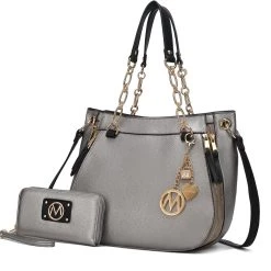 MKF Collection by Mia K Lina Shoulder Handbag for Women's with Wallet 30 MKF Collection by Mia K Lina Shoulder Handbag for Women's with Wallet -Mkf Collection Shop bb35feba22ed4ca38552d2f0dac568c7 0f1d765d df68 483e a7c8 bcaaa8007da5 1080x