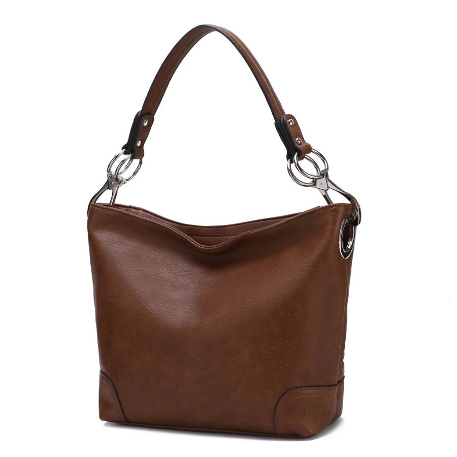 MKF Collection by Mia k. Emily Soft Vegan Leather Hobo Handbag for women 16 MKF Collection by Mia k. Emily Soft Vegan Leather Hobo Handbag for women - Image 16