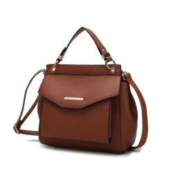 MKF Collection by Mia k. Vida Vegan Leather Women’s 3-in-1 Satchel, Backpack & Crossbody -Mkf Collection Shop bbb28889018b470a84a91a5247f33a69 e190fa98 2d6a 464c 8dba 7e52c9ff6ac0 1080x