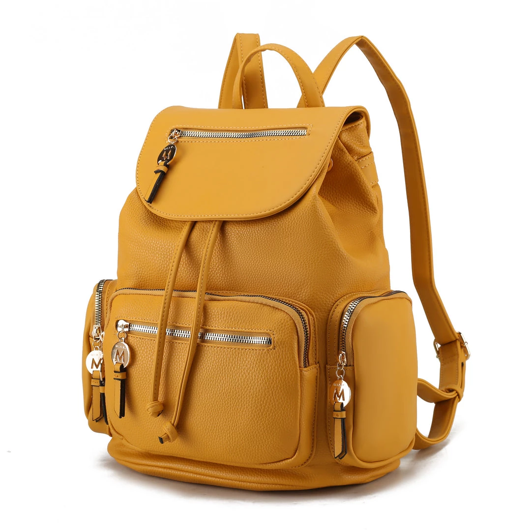 MKF Collection by Mia K Ivanna Vegan Leather for Women’s Oversize Backpack 16 MKF Collection by Mia K Ivanna Vegan Leather for Women’s Oversize Backpack - Image 16