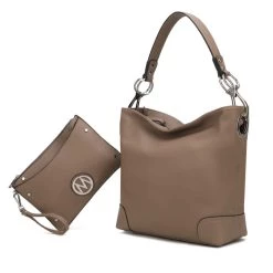 MKF Collection by Mia k. Viviana Vegan Leather Women’s Hobo Bag with Wristlet – 2 pieces 29 MKF Collection by Mia k. Viviana Vegan Leather Women’s Hobo Bag with Wristlet – 2 pieces -Mkf Collection Shop bc2da30e55fd41a99974fb959fd149e0 3b24b009 668c 4272 8d79 3ffc71e9bb75 1080x