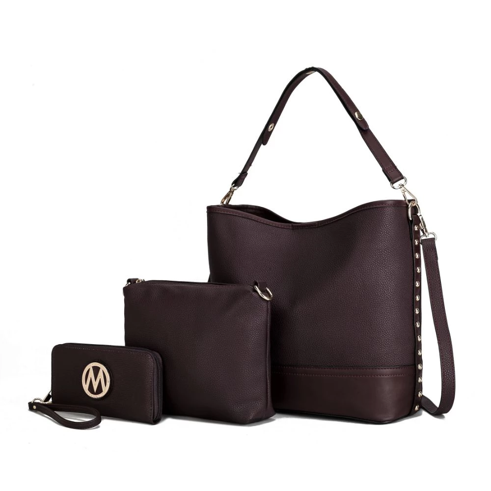 MKF Collection by Mia k. Ultimate Hobo Bag with Pouch & Wallet for women 12 MKF Collection by Mia k. Ultimate Hobo Bag with Pouch & Wallet for women - Image 12