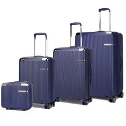 MKF Collection by Mia k. Tulum 4-piece luggage set