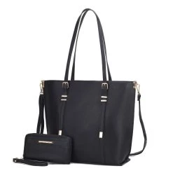 MKF Collection by Mia k. Emery Vegan Leather Women’s Tote Bag with Wallet - 2 pieces 27 MKF Collection by Mia k. Emery Vegan Leather Women’s Tote Bag with Wallet - 2 pieces -Mkf Collection Shop bced94b5ae654c2d85f0cc3777b2a31d 1080x
