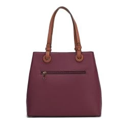 MKF Collection by Mia k. Kearny Vegan Leather Women&rsquo;s Tote Bag -Mkf Collection Shop bd572228ccc749deb71ec28a791dad1a fa715d72 9ab8 48b3 8665 b8fd28473de4 1080x