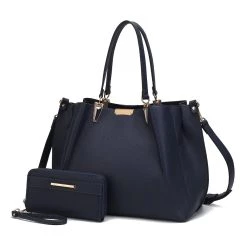 MKF Collection by Mia k. Kane Satchel with Wallet for women -Mkf Collection Shop be5a2a665d484525b17d149623235568 fd9d278d 9d72 46fb 9d06 508fcb347736 1080x