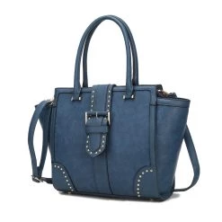 MKF Collection by Mia k. Ilana Satchel Vegan Leather Women&rsquo;s Handbag -Mkf Collection Shop beed2ed99ac54b2c9dd57c47700ffda7 df1de80f 6ed2 47e9 ab0e 61fb53cb9c23 1080x