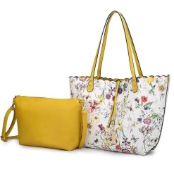 MKF Collection by Mia k. Danielle Reversible Shopper Tote Bag Crossbody Pouch for women -Mkf Collection Shop bf008a38344a4649af1ed715d8ef4107 5dbf1772 2836 4f83 b909 1f5b66b4ef58 1080x