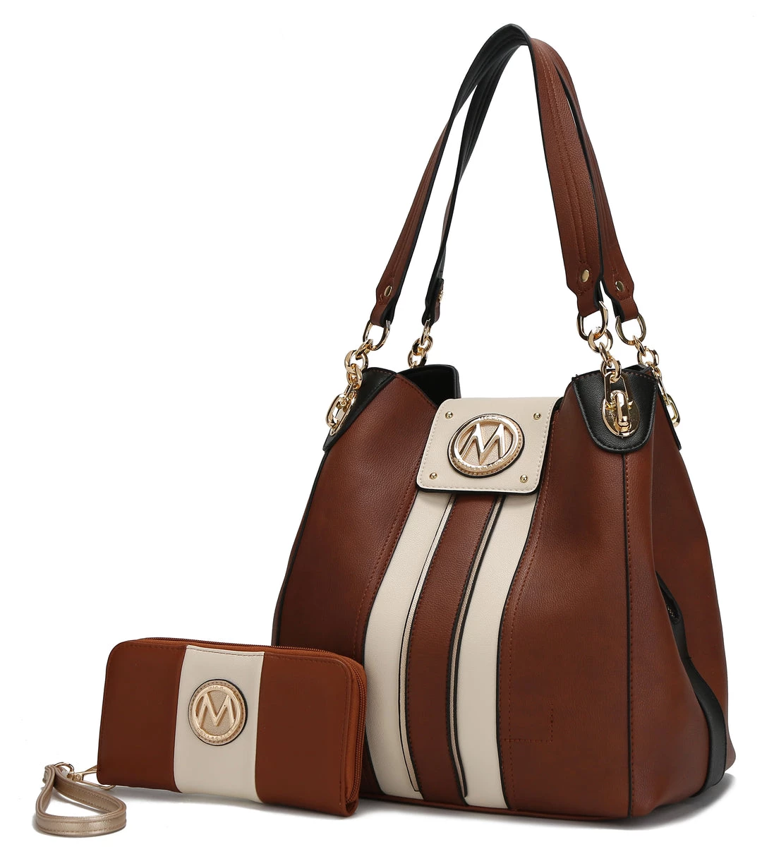 MKF Collection by Mia K Mirtha Hobo Handbag for Women's wit Wallet 6 MKF Collection by Mia K Mirtha Hobo Handbag for Women's wit Wallet - Image 6