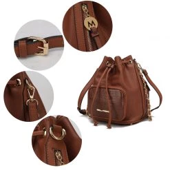 MKF Collection by Mia K Azalea Bucket Bag for women -Mkf Collection Shop c0b6e43a731d46bc96a357a8993b185e 08d3adc5 66ba 476e a3e4 78b58bd668dd 1080x