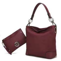 MKF Collection by Mia k. Viviana Vegan Leather Women’s Hobo Bag with Wristlet – 2 pieces 42 MKF Collection by Mia k. Viviana Vegan Leather Women’s Hobo Bag with Wristlet – 2 pieces -Mkf Collection Shop c123bef65390489bb4037cabfca02fdc 704133f7 97c9 4b09 846d 523bcf13e1c0 1080x