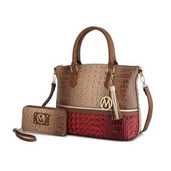 MKF Collection by Mia k. Autumn Crocodile Skin Tote Bag with Wallet for women 22 MKF Collection by Mia k. Autumn Crocodile Skin Tote Bag with Wallet for women -Mkf Collection Shop c1859a3696c74316bc5d50c6583bf8c9 2c2d1961 7ac1 4c43 81f3 ad3232179cf2 1080x