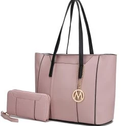 MKF Collection by Mia k. Dinah Light Weight Tote Bag with Wallet for women -Mkf Collection Shop c20f2428030e403b8babc4ced2e2e819 1080x