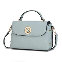 MKF Collection by Mia K Tyra Disco Vegan leather Crossbody Handbag for Women's -Mkf Collection Shop c43aa27b05174080849602751201a166 b5e03ef8 01e5 4300 935d 14e09a3c192e 1080x