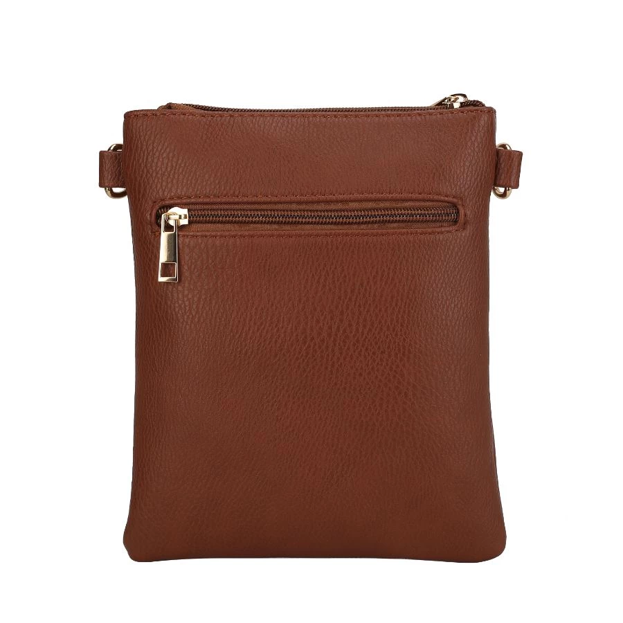 MKF Collection by Mia k. Medina Vegan Leather Crossbody Handbag for women 3 MKF Collection by Mia k. Medina Vegan Leather Crossbody Handbag for women - Image 3