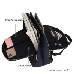 MKF Collection by Mia K Sloane Vegan Leather Multi compartment Backpack for women -Mkf Collection Shop c521f17acfc548e7ab5aa86195155b05 1080x