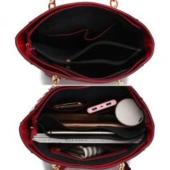 MKF Collection by Mia k. Rochelle Tote & Wristlet Set for women 19 MKF Collection by Mia k. Rochelle Tote & Wristlet Set for women -Mkf Collection Shop c56ea5b25ce24a94a88394ea6a10788b 13e6469b c1cf 42fb 9038 6d736cd130d2 1080x