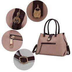 MKF Collection by Mia k. Edith Vegan Leather Women’s Tote Bagwith wallet – 2 pieces 19 MKF Collection by Mia k. Edith Vegan Leather Women’s Tote Bagwith wallet – 2 pieces -Mkf Collection Shop c5fa6fc0835940979f5fc9323721c60d 1080x