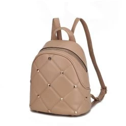 MKF Collection by Mia k. Hayden Quilted Vegan Leather with Studs Women&rsquo;s Backpack -Mkf Collection Shop c6a94ef616304fe085a457e6a98b3868 9d983541 bce8 45a1 9db6 ddc6c3dc65ab 1080x