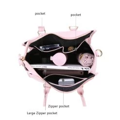 MKF Collection by Mia k. Valeria Satchel Handbag with Keyring for women -Mkf Collection Shop c6ca8da154c04b8aa7d2a2aed35bf524 b8b4f8a3 d4fe 4949 a751 8339b18d9c31 1080x