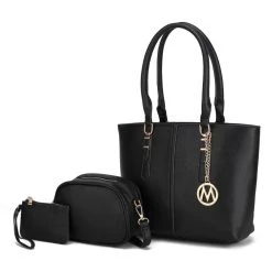 MKF Collection by Mia k. Everly Tote, Crossbody & Wristlet - 3 pcs for women -Mkf Collection Shop c6cf2e7c7c4d479c93ce86879183cac0 ffe44987 c4c2 49b0 9d1a 81317a8915c9 1080x