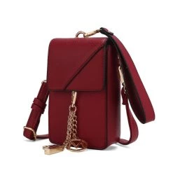 MKF Collection by Mia k. Hannah Crossbody & Wristlet Handbag for women